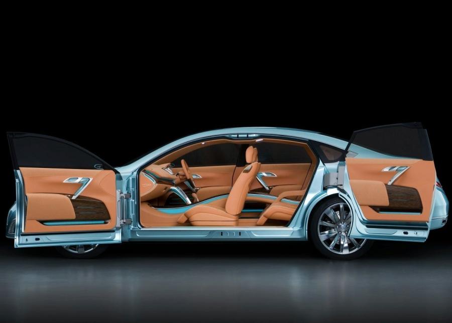  Nissan Intima Concept 2007 года  (фото 34 из 39)